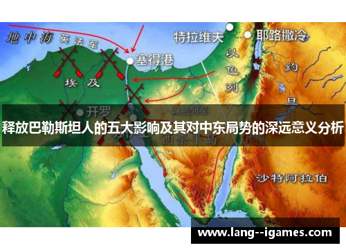 释放巴勒斯坦人的五大影响及其对中东局势的深远意义分析